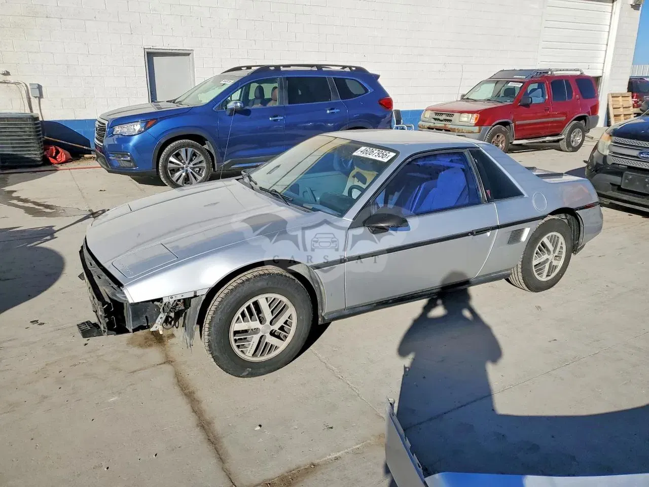 Pontiac Fiero 2.5L 4 1987