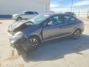 Honda Civic 1.8L 4 2015