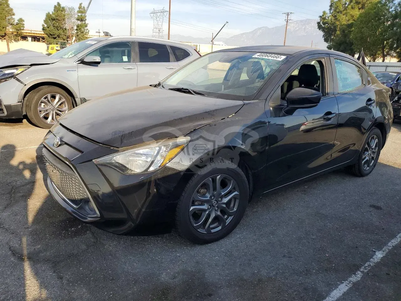 Toyota Yaris 1.5L 4 2019