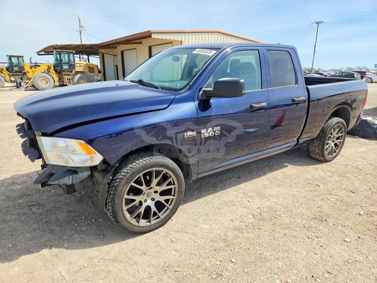 RAM 1500 5.7L 8 2017