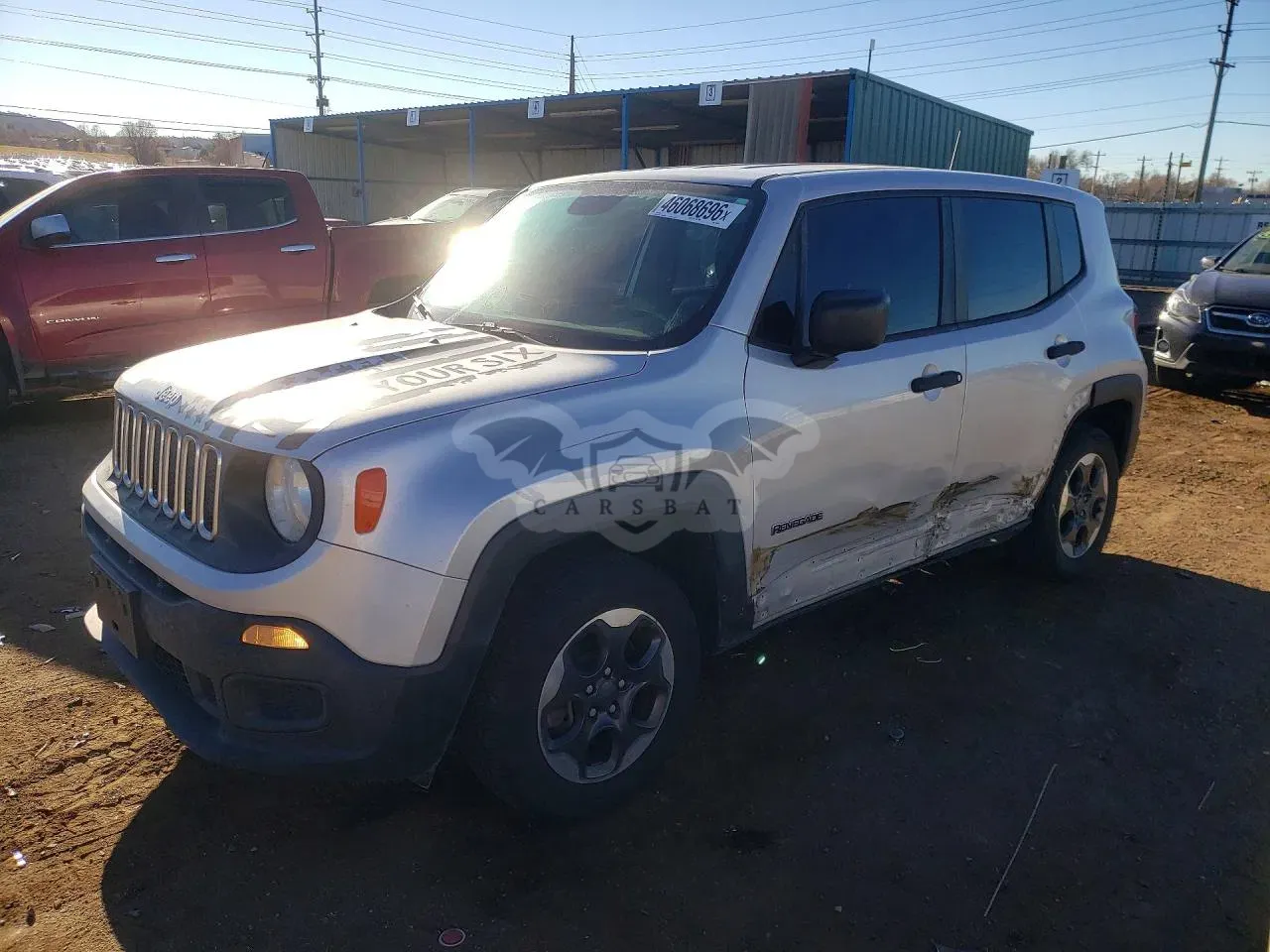 Jeep Renegade 1.4L 4 2017