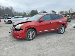 Nissan Rogue 2.5L 4 2012