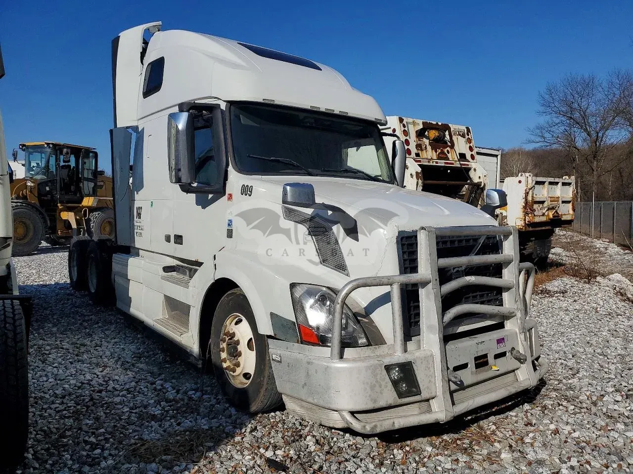 Volvo VN 12.8L 6 2014