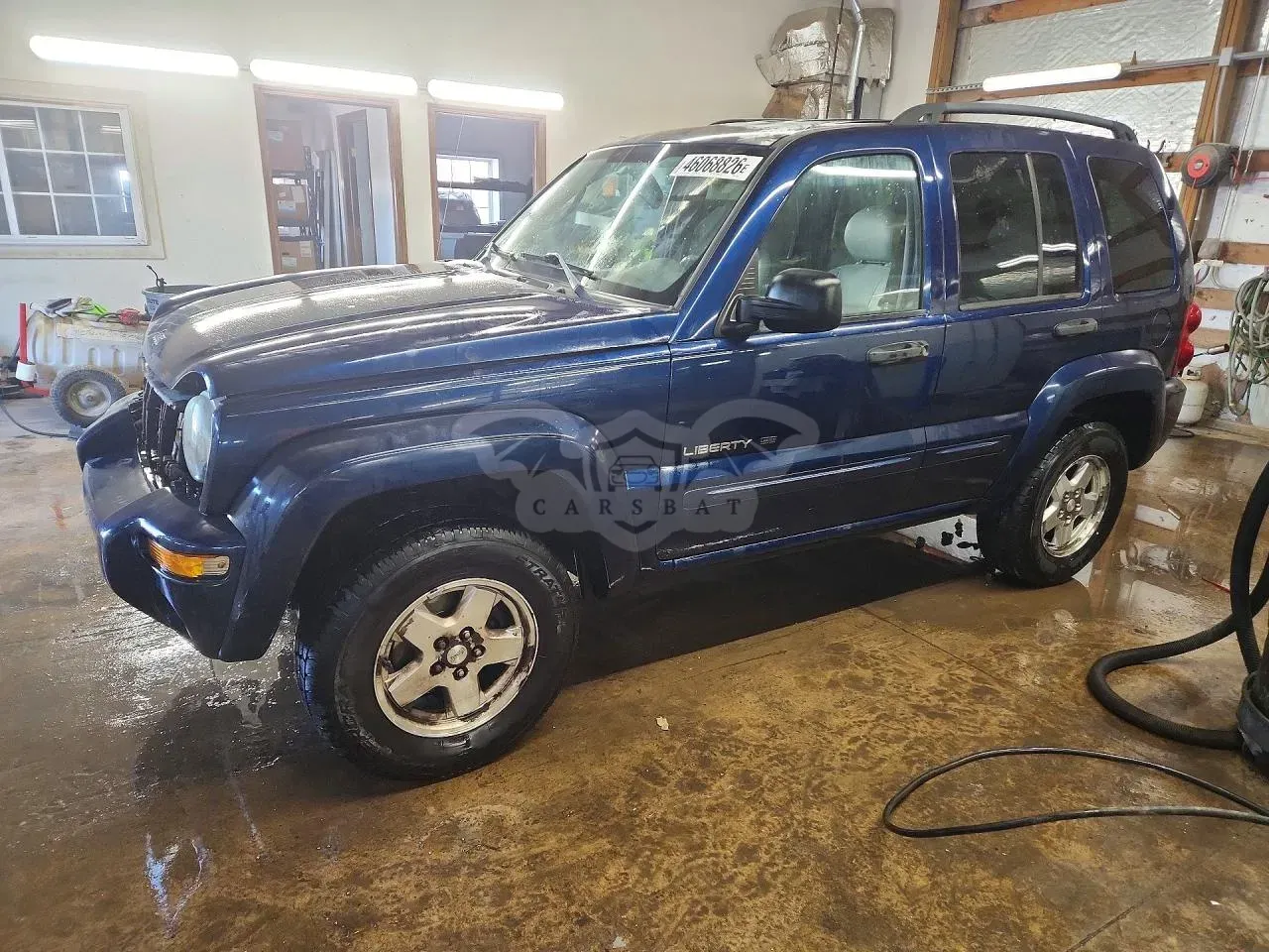 Jeep Liberty 3.7L 6 2003