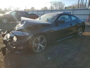 BMW 4 Series 2.0L 4 2021