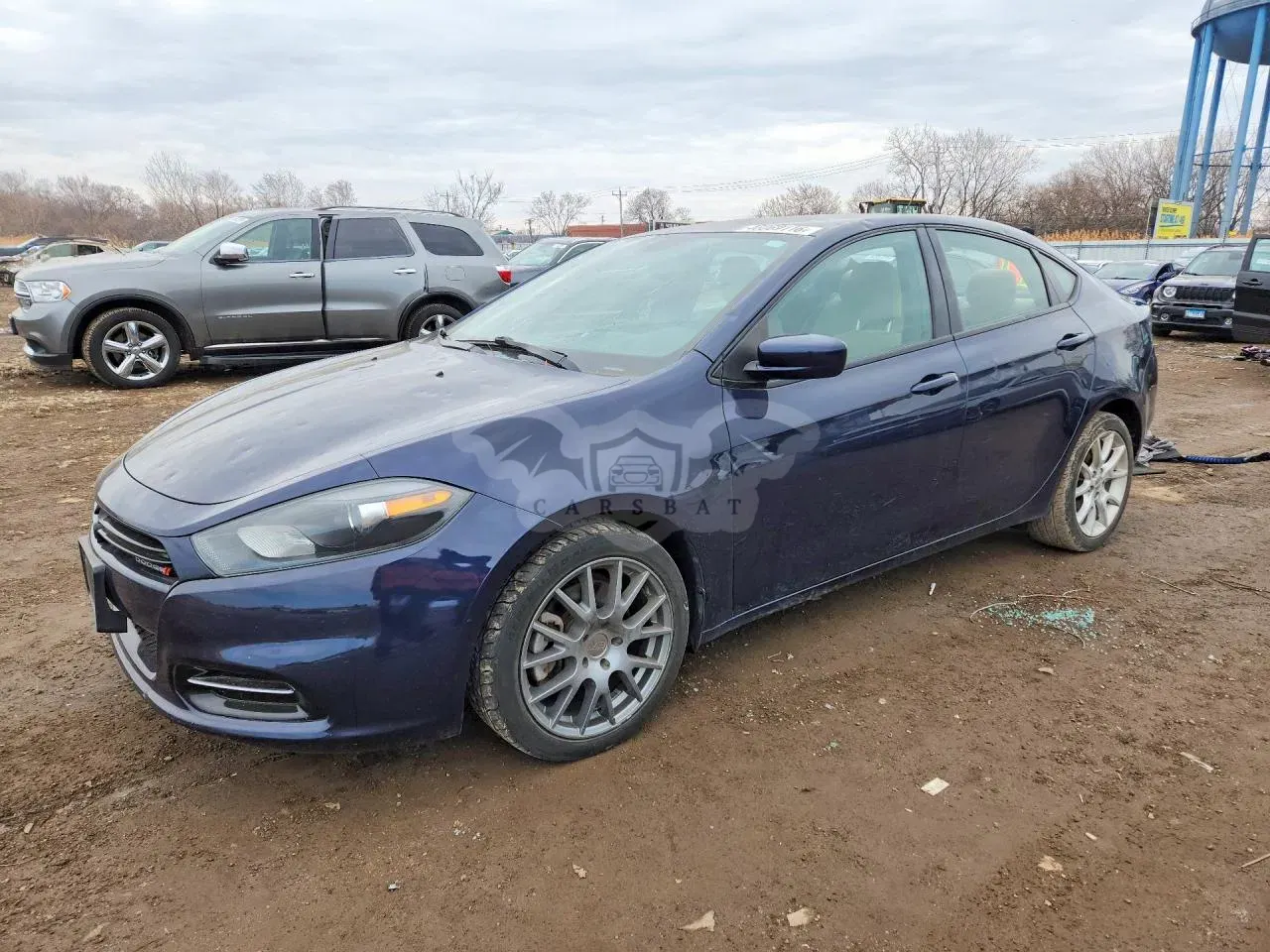 Dodge Dart 2.4L 4 2014