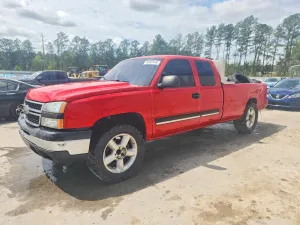 Chevrolet Silverado 1500 4.8L 8 2006