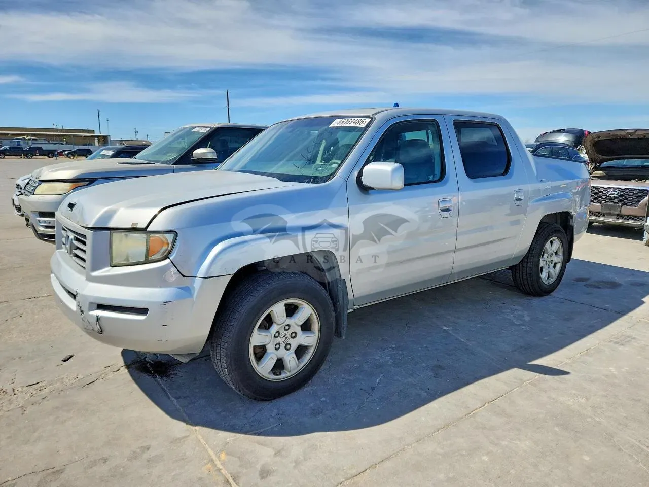 Honda Ridgeline 3.5L 6 2007