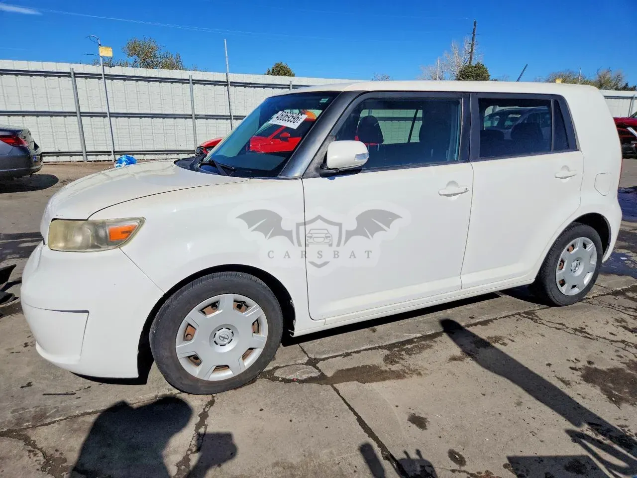Scion xB 2.4L 4 2008