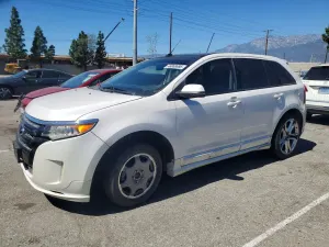 Ford Edge 3.7L 6 2013