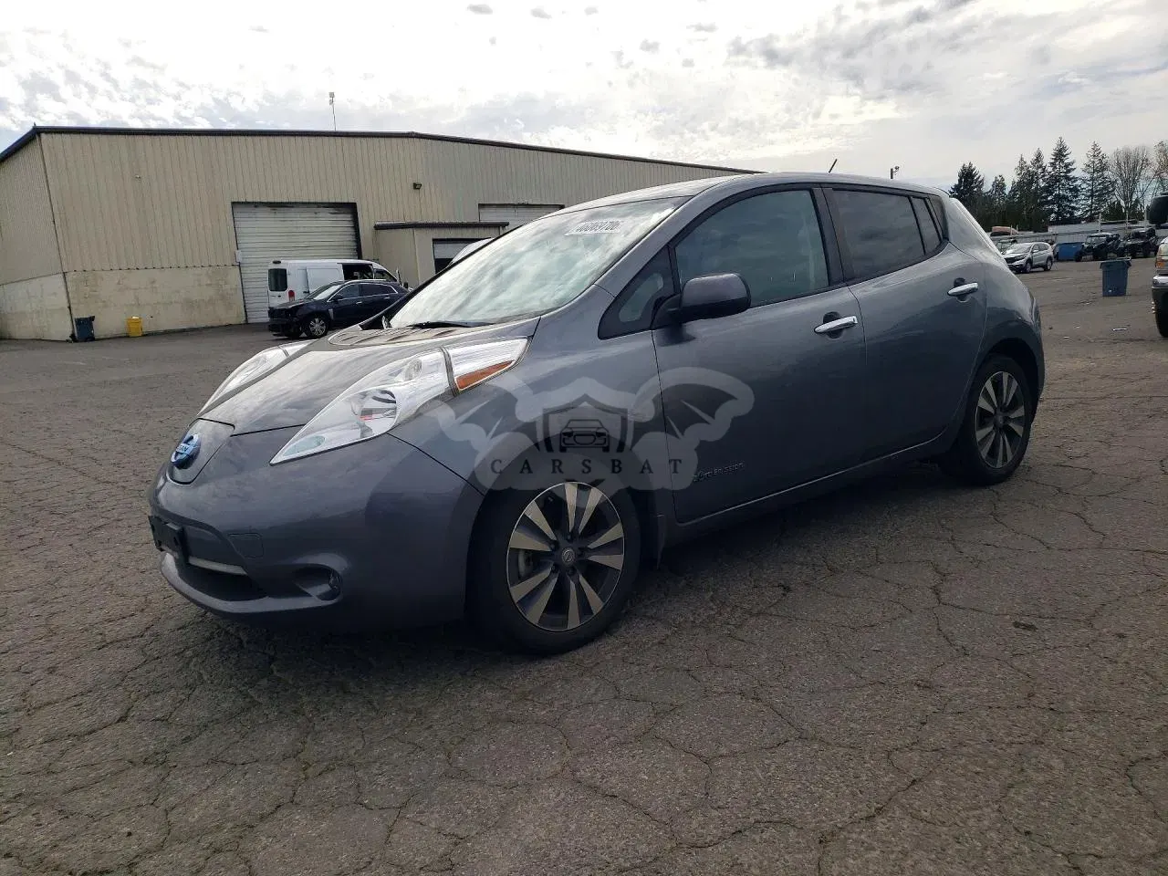 Nissan Leaf 0.0L 0 2015
