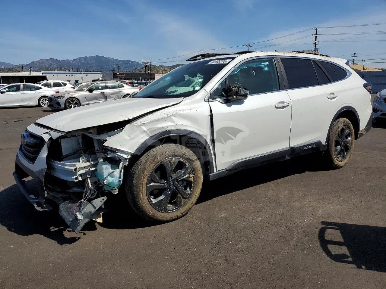 Subaru Outback 2.4L 4 2021