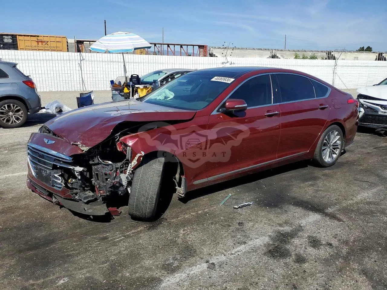 Hyundai Genesis 3.8L 6 2015