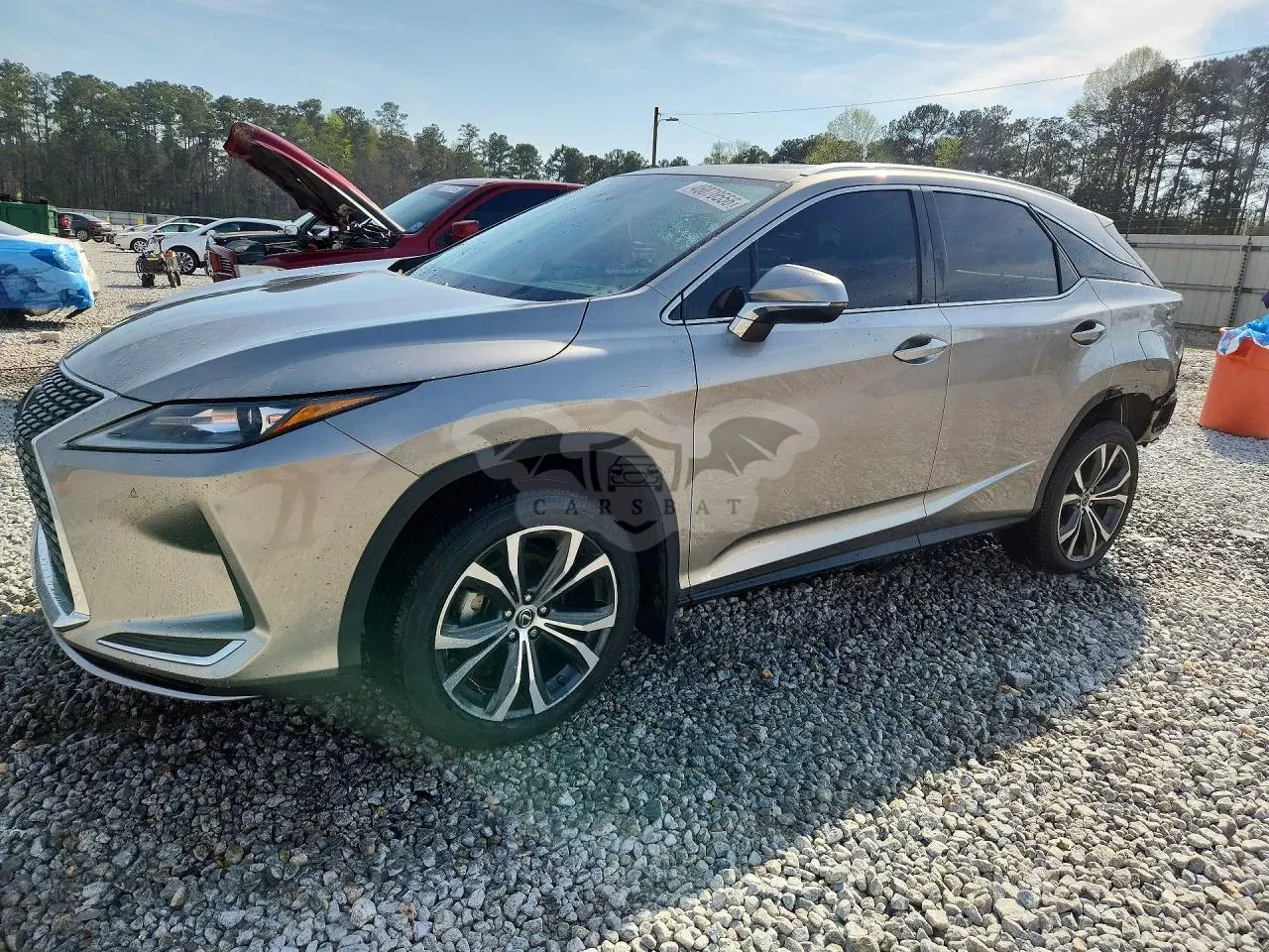 Lexus RX 3.5L 6 2022
