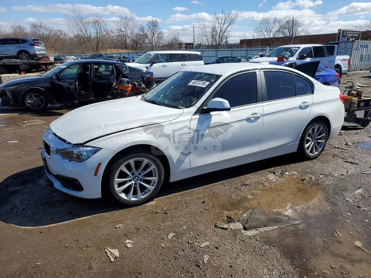 BMW 3 Series 2.0L 4 2016