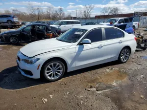 BMW 3 Series 2.0L 4 2016