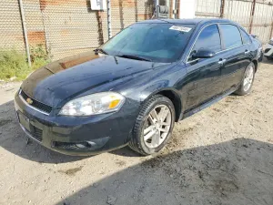 Chevrolet Impala 3.6L 6 2013