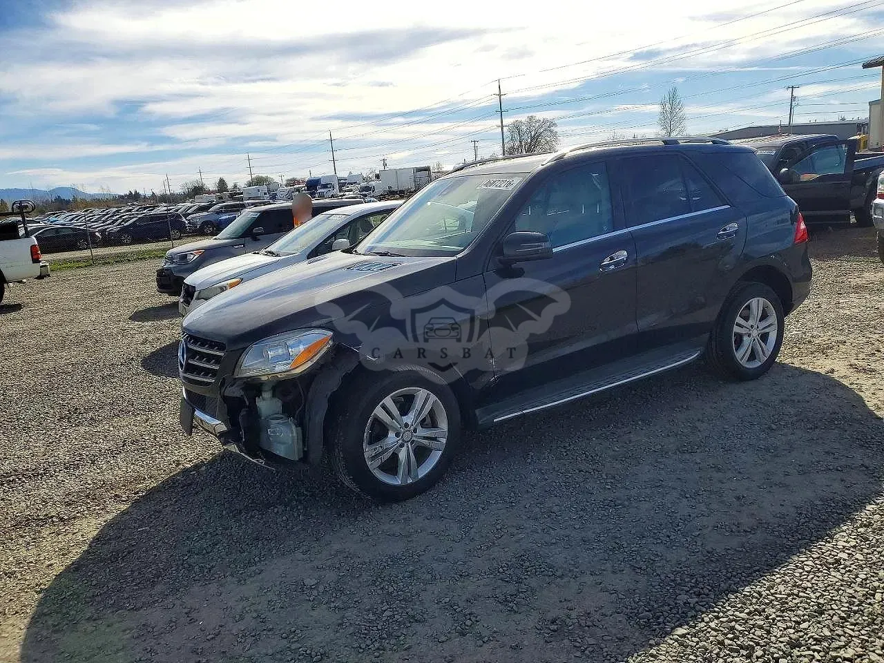 Mercedes-Benz ML 3.0L 6 2013