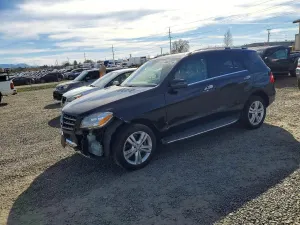 Mercedes-Benz ML 3.0L 6 2013