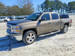 Chevrolet Silverado 1500 5.3L 8 2014