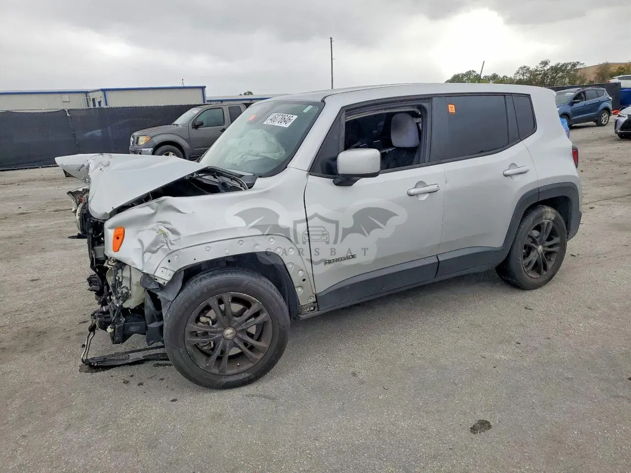 Jeep Renegade 2.4L 4 2018