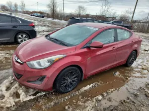 Hyundai Elantra 1.8L 4 2015