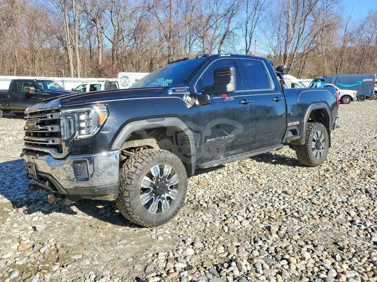 GMC Sierra 6.6L 8 2022