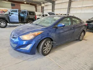 Hyundai Elantra 1.8L 4 2016