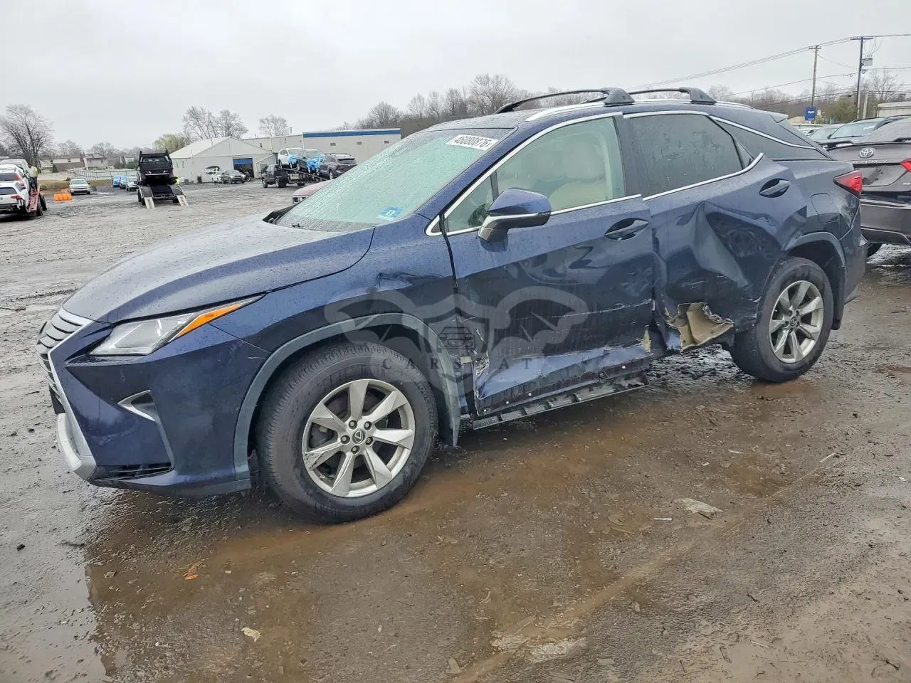 Lexus RX 3.5L 6 2018