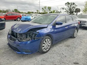 Nissan Sentra 1.8L 4 2017