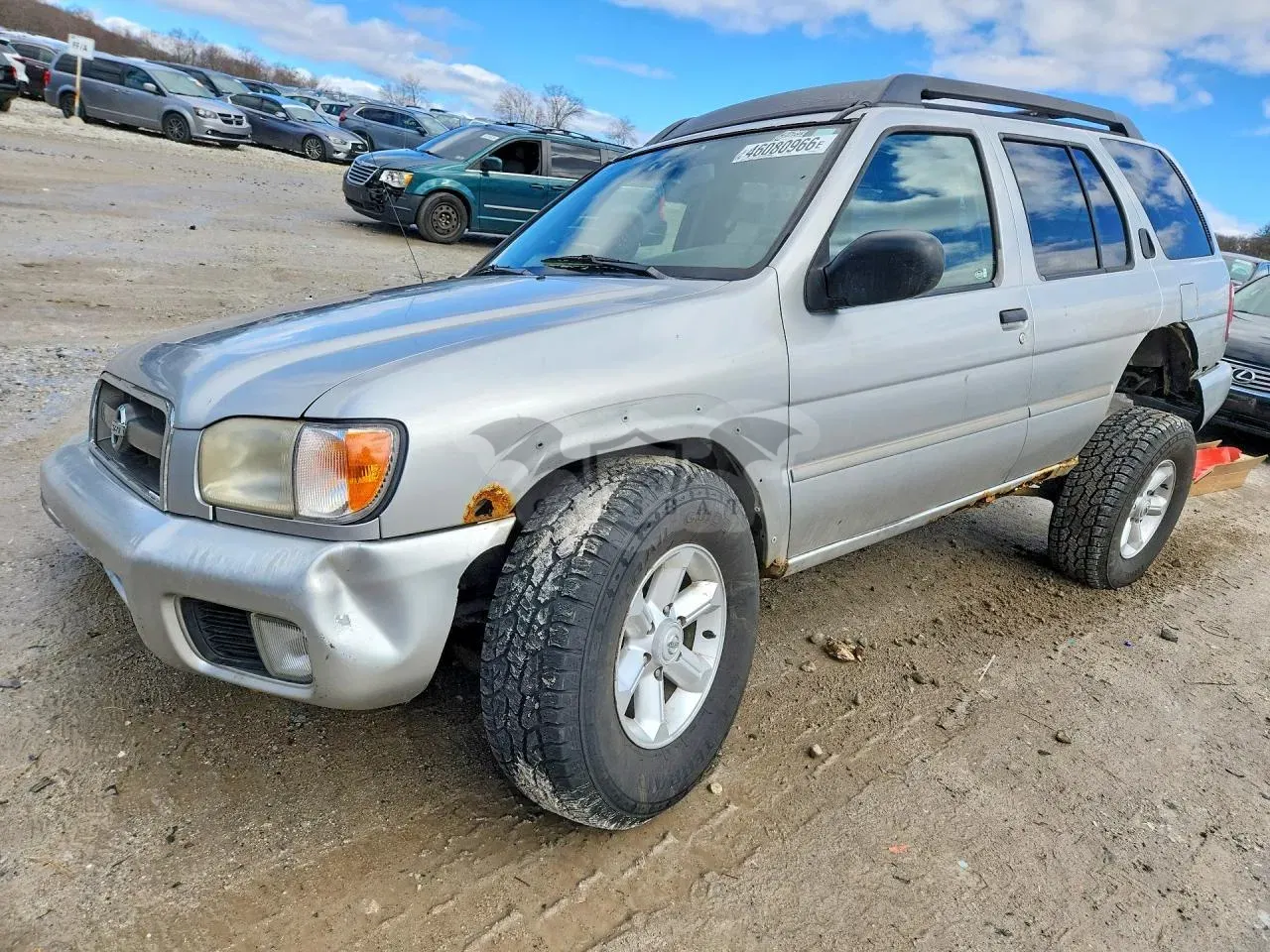Nissan Pathfinder 3.5L 6 2003