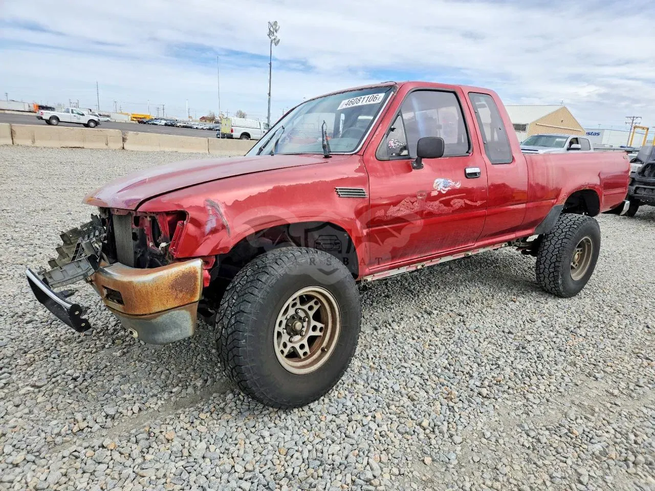 Toyota Hilux 3.0L 6 1993