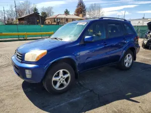 Toyota Rav4 2.0L 4 2003