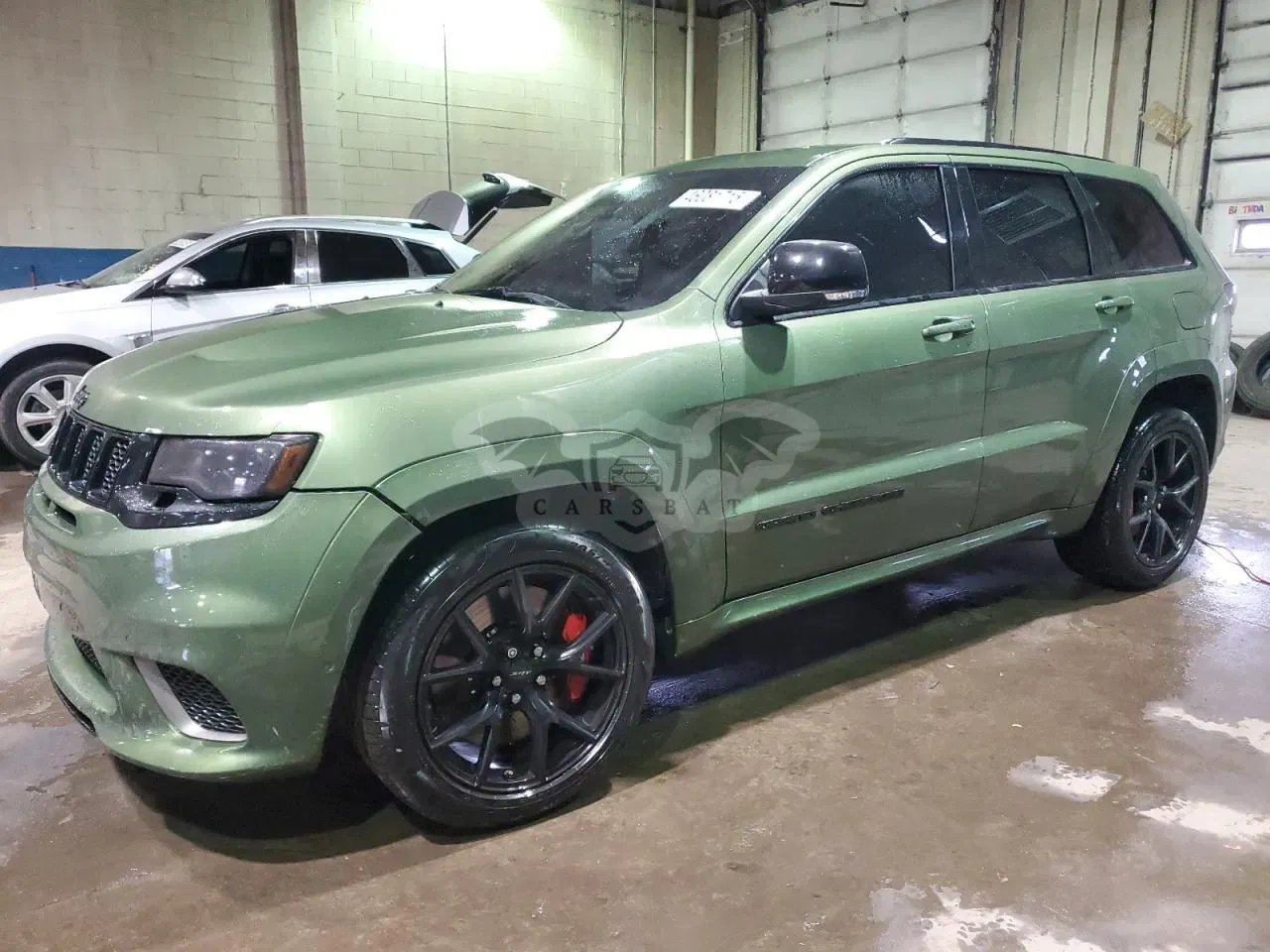 Jeep Grand Cherokee SRT-8 6.4L 8 2021
