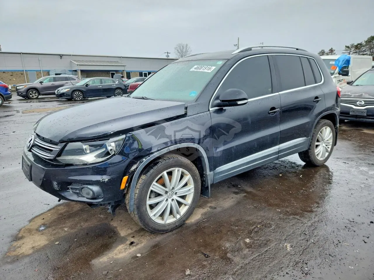 Volkswagen Tiguan 2.0L 4 2015