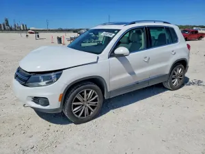 Volkswagen Tiguan 2.0L 4 2013