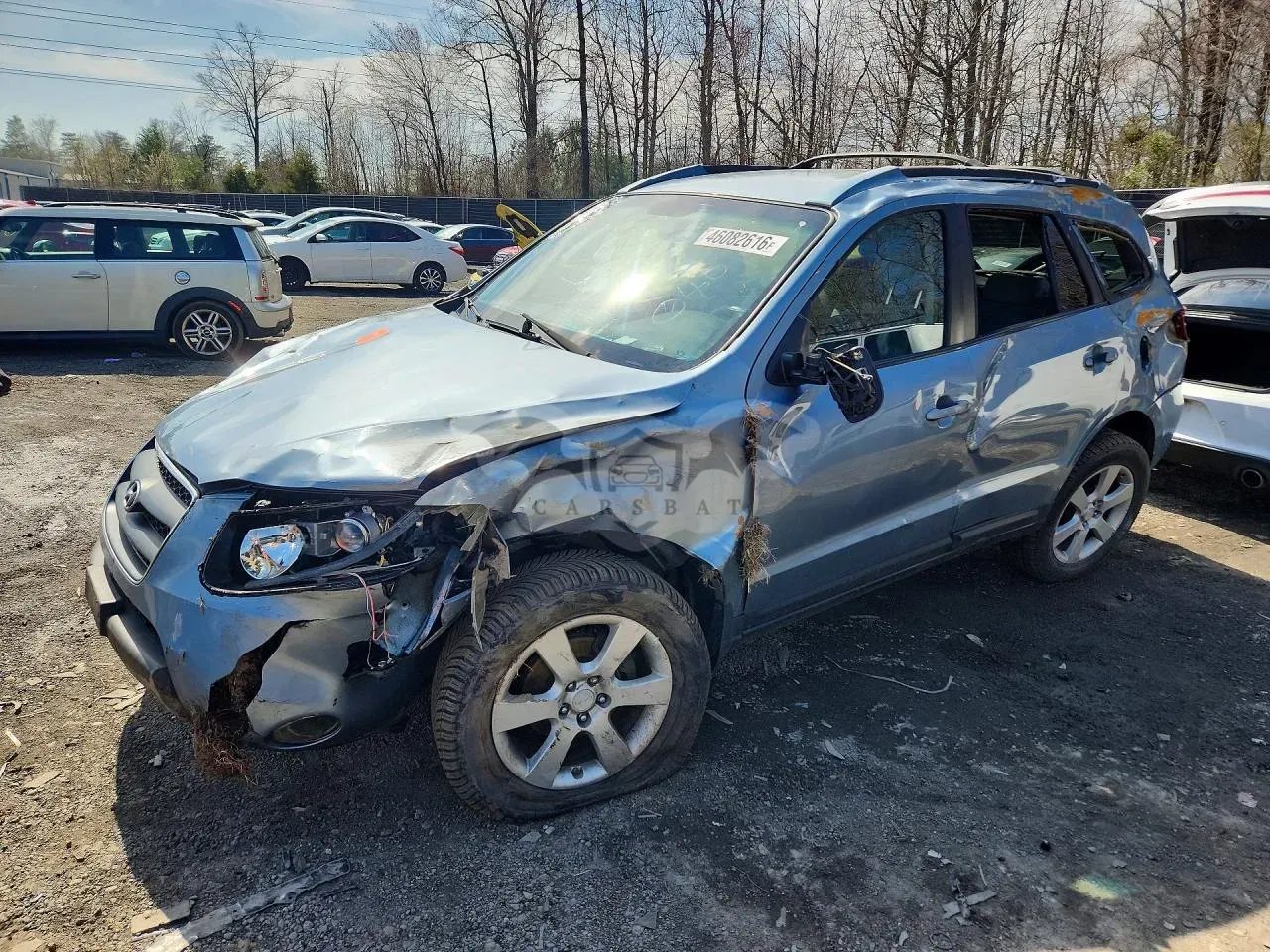 Hyundai Santa Fe 3.3L 6 2009