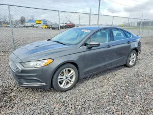 Ford Fusion 2.5L 4 2018