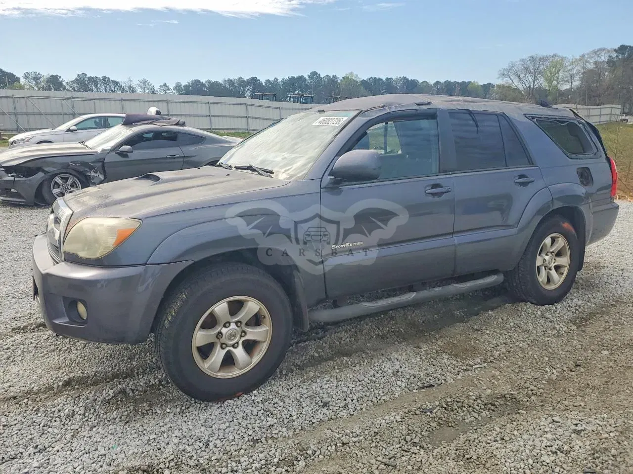 Toyota 4Runner 4.0L 6 2007