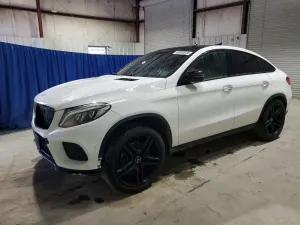 Mercedes-Benz GLE 3.0L 6 2017
