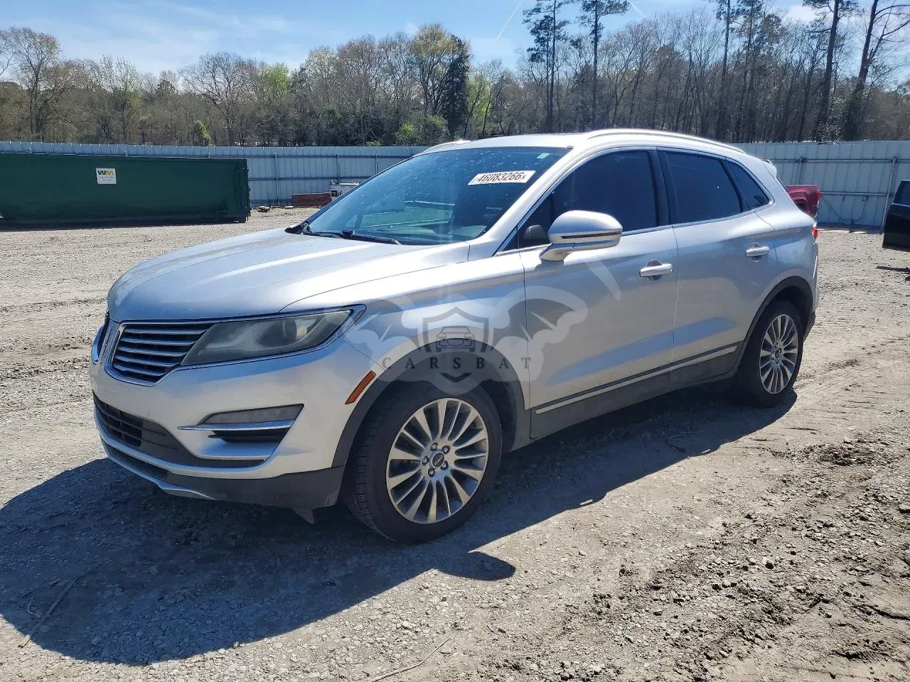 Lincoln MKC 2.3L 4 2016