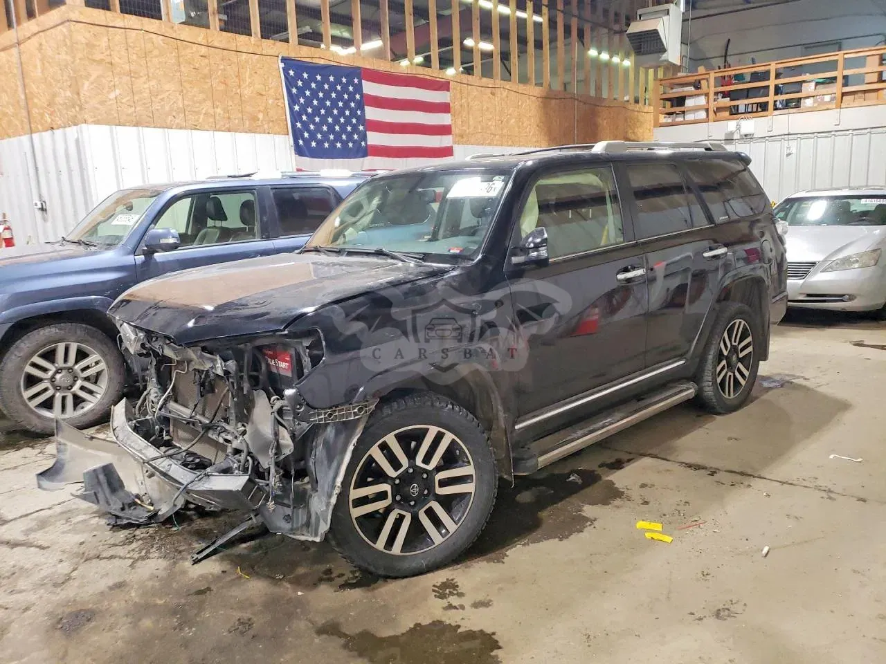 Toyota 4Runner 4.0L 6 2017