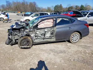 Nissan Sentra 1.8L 4 2019