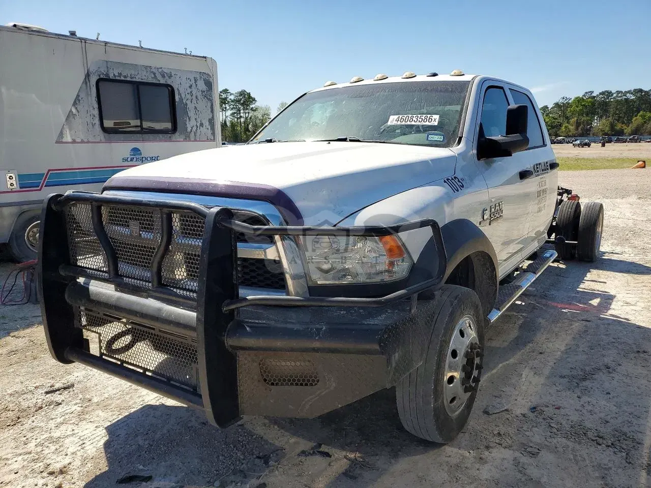 RAM 5500 6.7L 6 2018