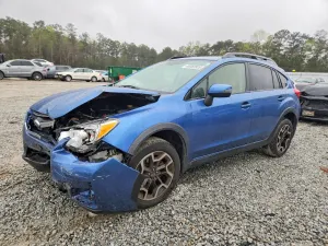 Subaru Crosstrek 2.0L 4 2016