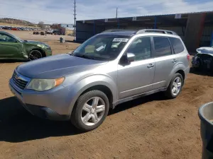 Subaru Forester 2.5L 4 2010