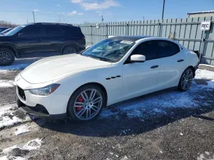 Maserati Ghibli 3.0L 6 2016