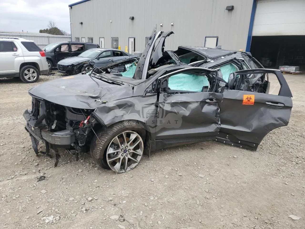 Ford Edge 3.5L 6 2015