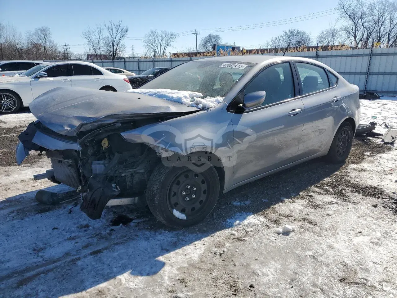Dodge Dart SE 2.0L 4 2016
