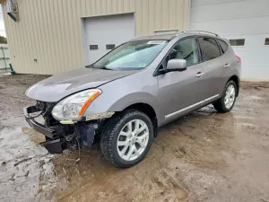 Nissan Rogue 2.5L 4 2012